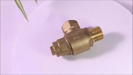 Brass Swivel Ferrule Valve Factory